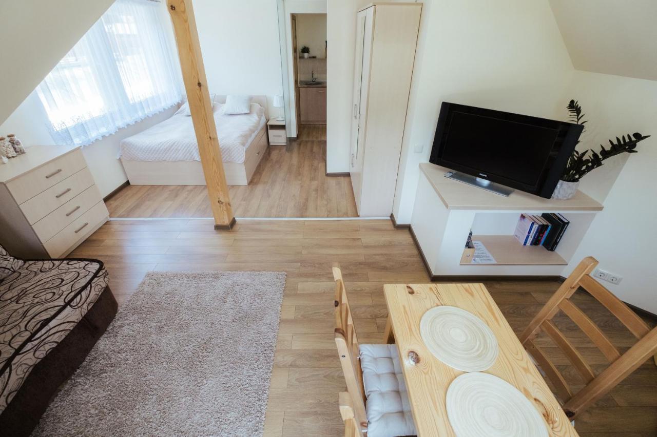 Ferienwohnung Pas Aldona Palanga Exterior foto