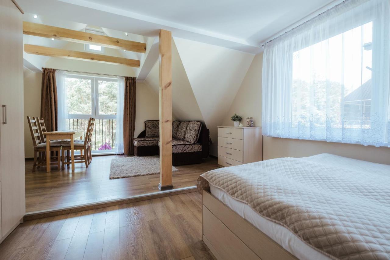 Ferienwohnung Pas Aldona Palanga Exterior foto
