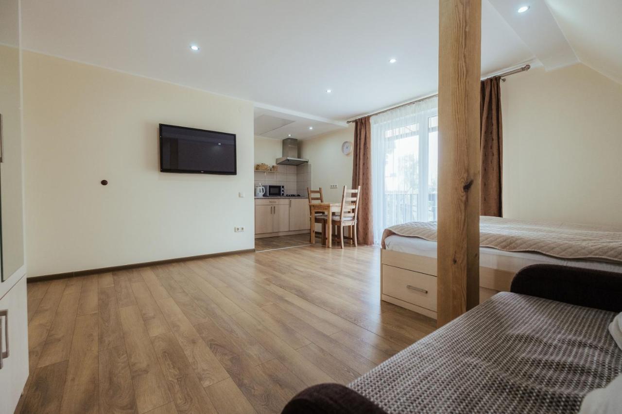 Ferienwohnung Pas Aldona Palanga Exterior foto